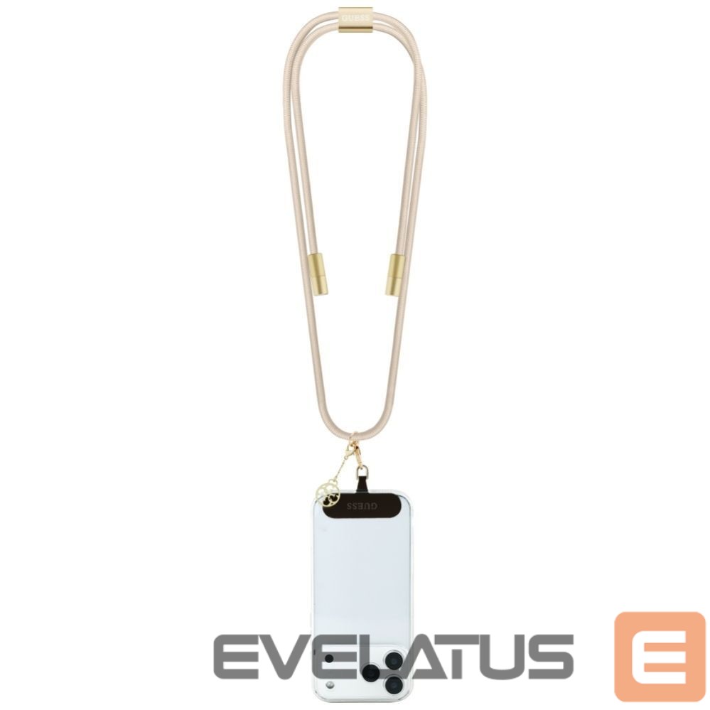 Other goods Guess Guess CBDY 4G Charm USB-C / USB-C Cable 150cm - Beige