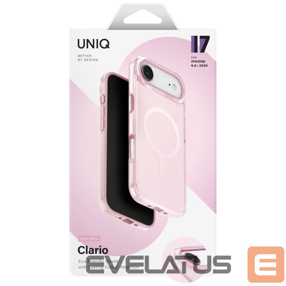 Other goods UNIQ Uniq Clario Magclick Charging Case for iPhone Air - Pink