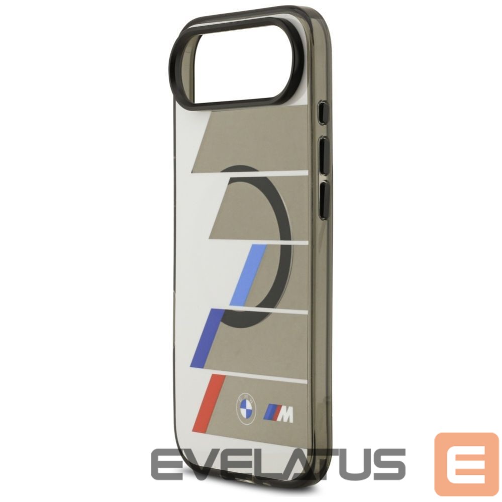 Other goods BMW BMW M IML Metal Buttons Tricolor Lines MagSafe Case for iPhone Air - Gray