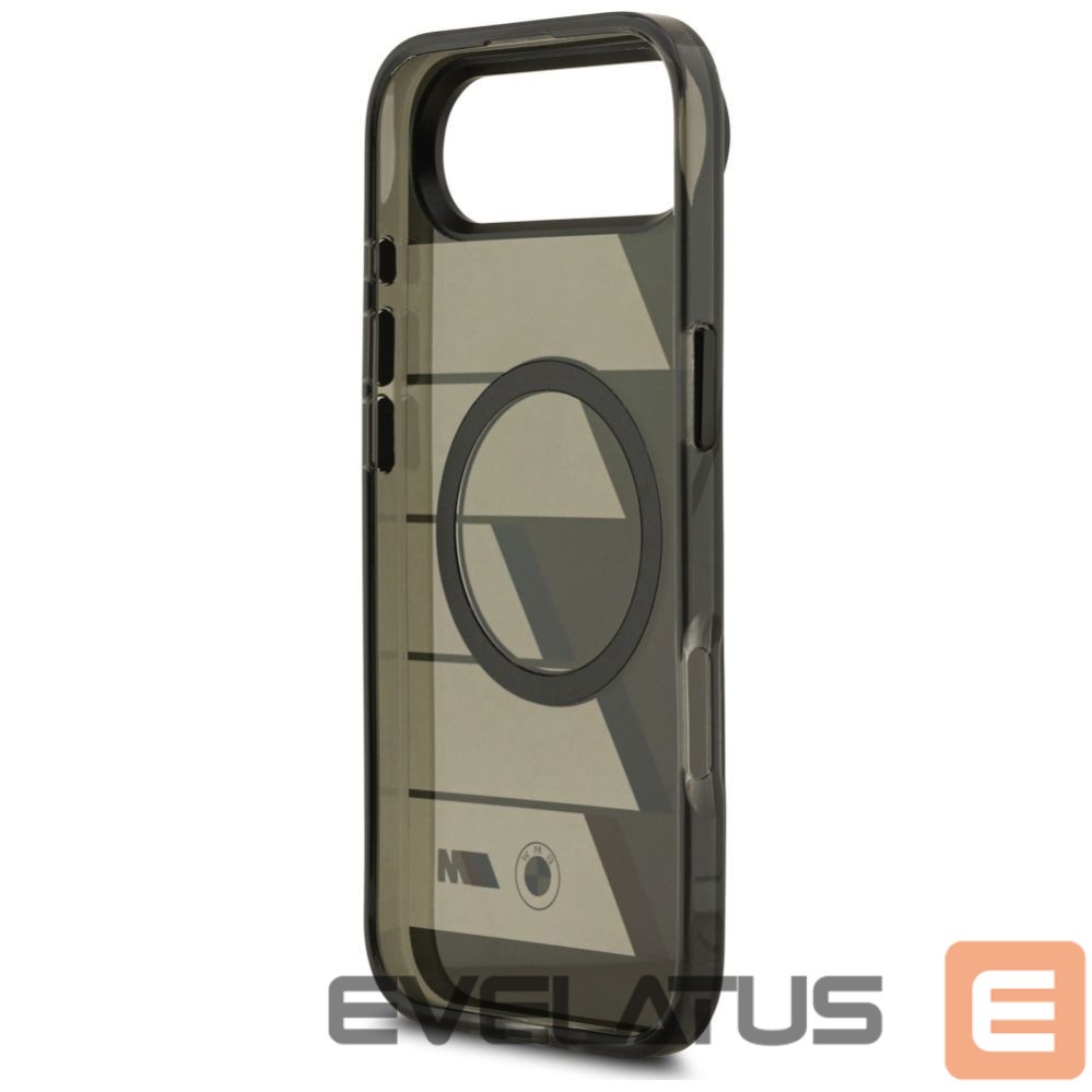 Other goods BMW BMW M IML Metal Buttons Tricolor Lines MagSafe Case for iPhone Air - Gray