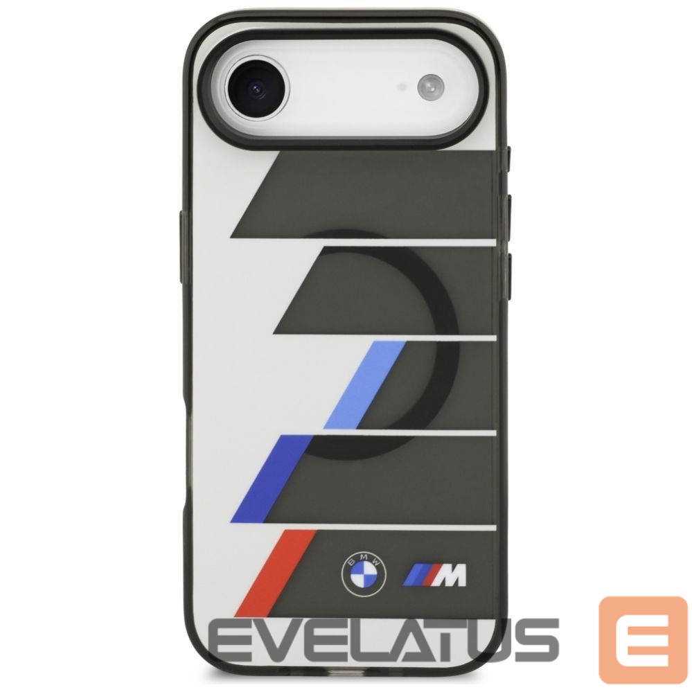 Other goods BMW BMW M IML Metal Buttons Tricolor Lines MagSafe Case for iPhone Air - Gray