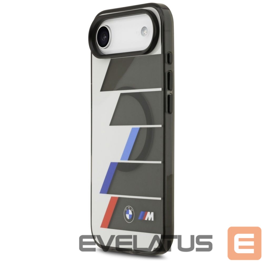 Other goods BMW BMW M IML Metal Buttons Tricolor Lines MagSafe Case for iPhone Air - Gray