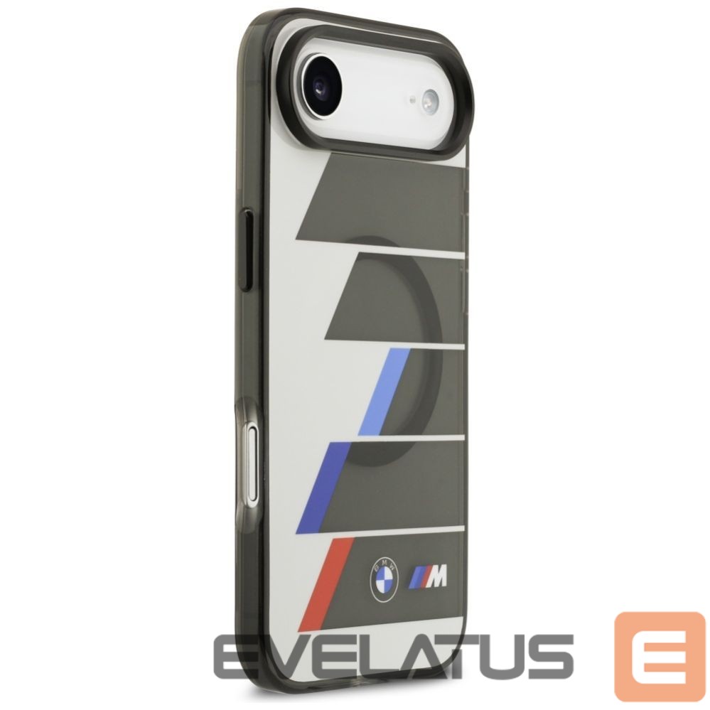 Other goods BMW BMW M IML Metal Buttons Tricolor Lines MagSafe Case for iPhone Air - Gray