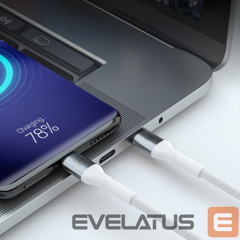 Other goods 3MK 3mk Hyper Cable 3mk Hyper Cable N-SERIES USB-C / USB-C 1m 20V/5A 100W / white