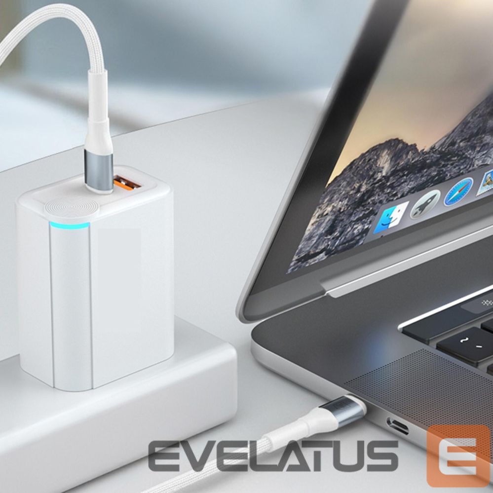 Other goods 3MK 3mk Hyper Cable 3mk Hyper Cable N-SERIES USB-C / USB-C 1m 20V/5A 100W / white