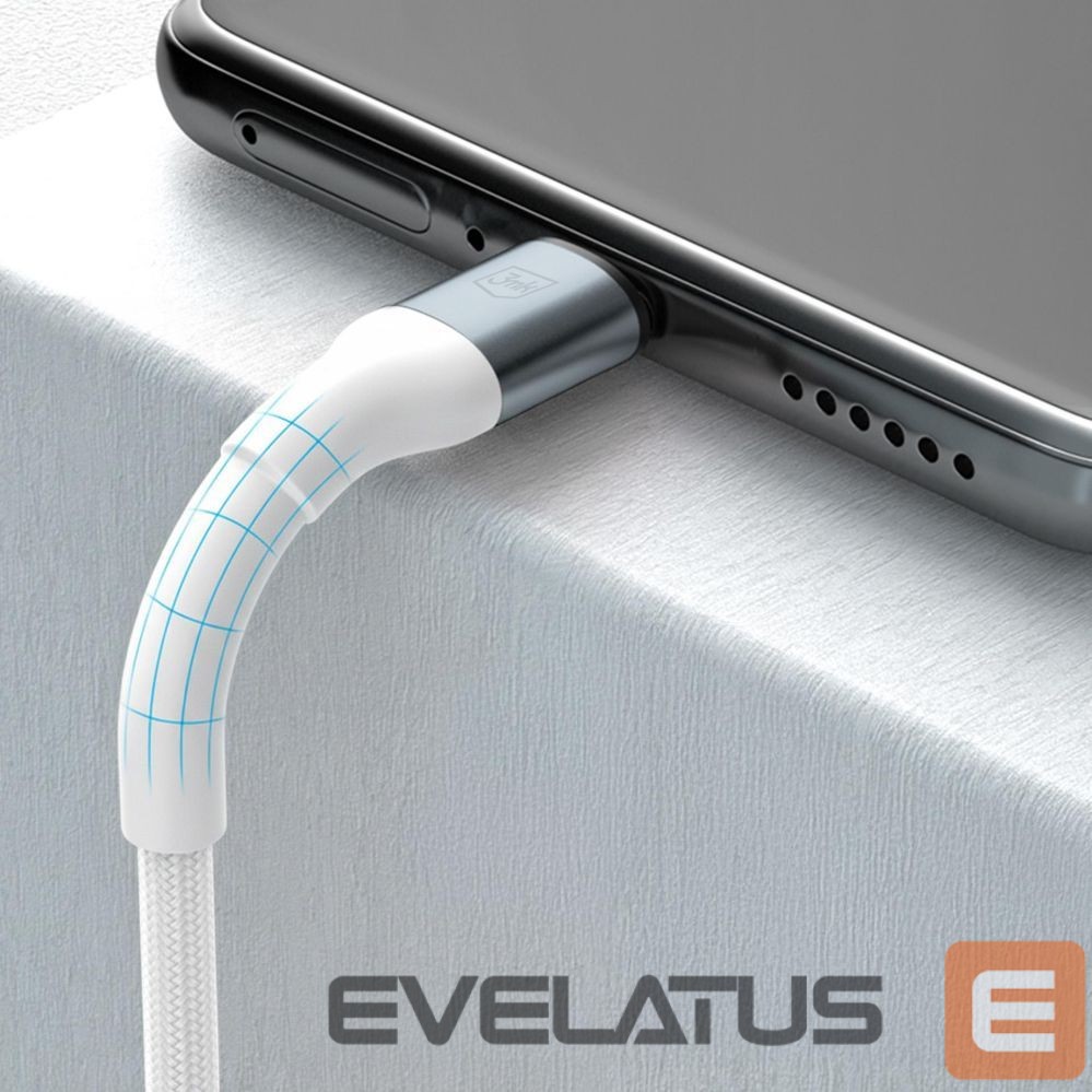 Other goods 3MK 3mk Hyper Cable 3mk Hyper Cable N-SERIES USB-C / USB-C 1m 20V/5A 100W / white