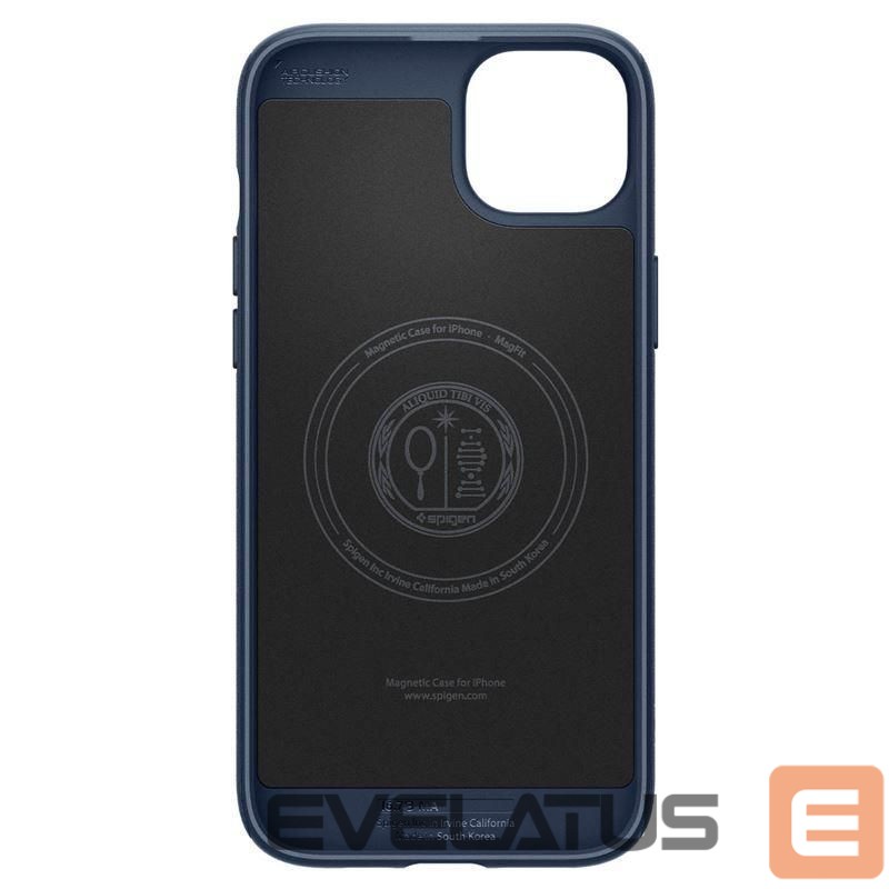 Other goods Spigen Spigen Mag Armor Case with MagSafe for iPhone 15 Plus - Blue