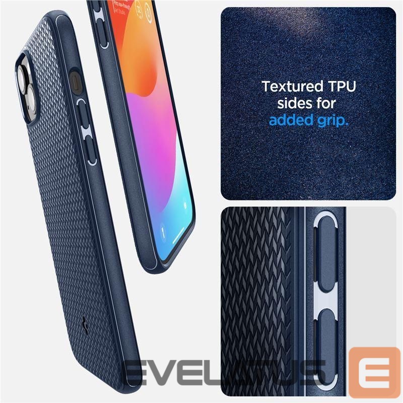 Other goods Spigen Spigen Mag Armor Case with MagSafe for iPhone 15 Plus - Blue