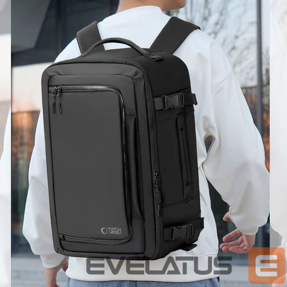 Other goods Tech-Protect Tech-Protect Defender S50 Backpack for Ryanair & Wizzar, 20L Laptop - Black