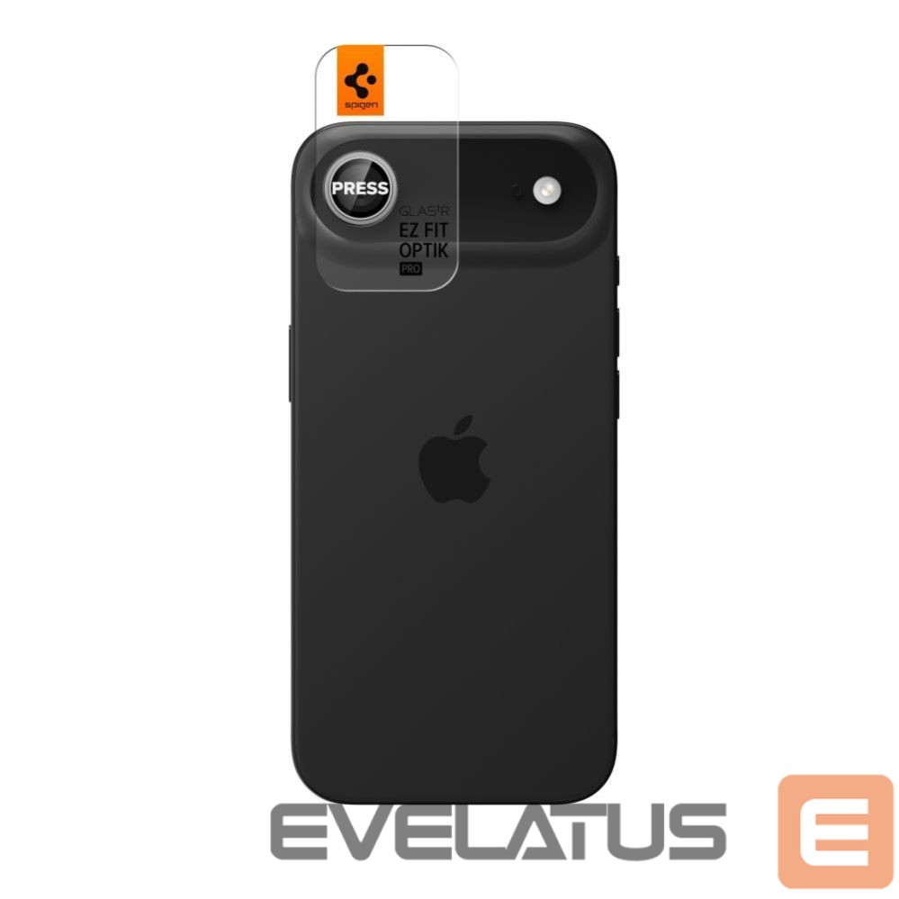 Other goods Spigen Spigen Optik Pro GLAS.TR ”EZ FIT” Camera Cover 2-pack for iPhone Air - Silver