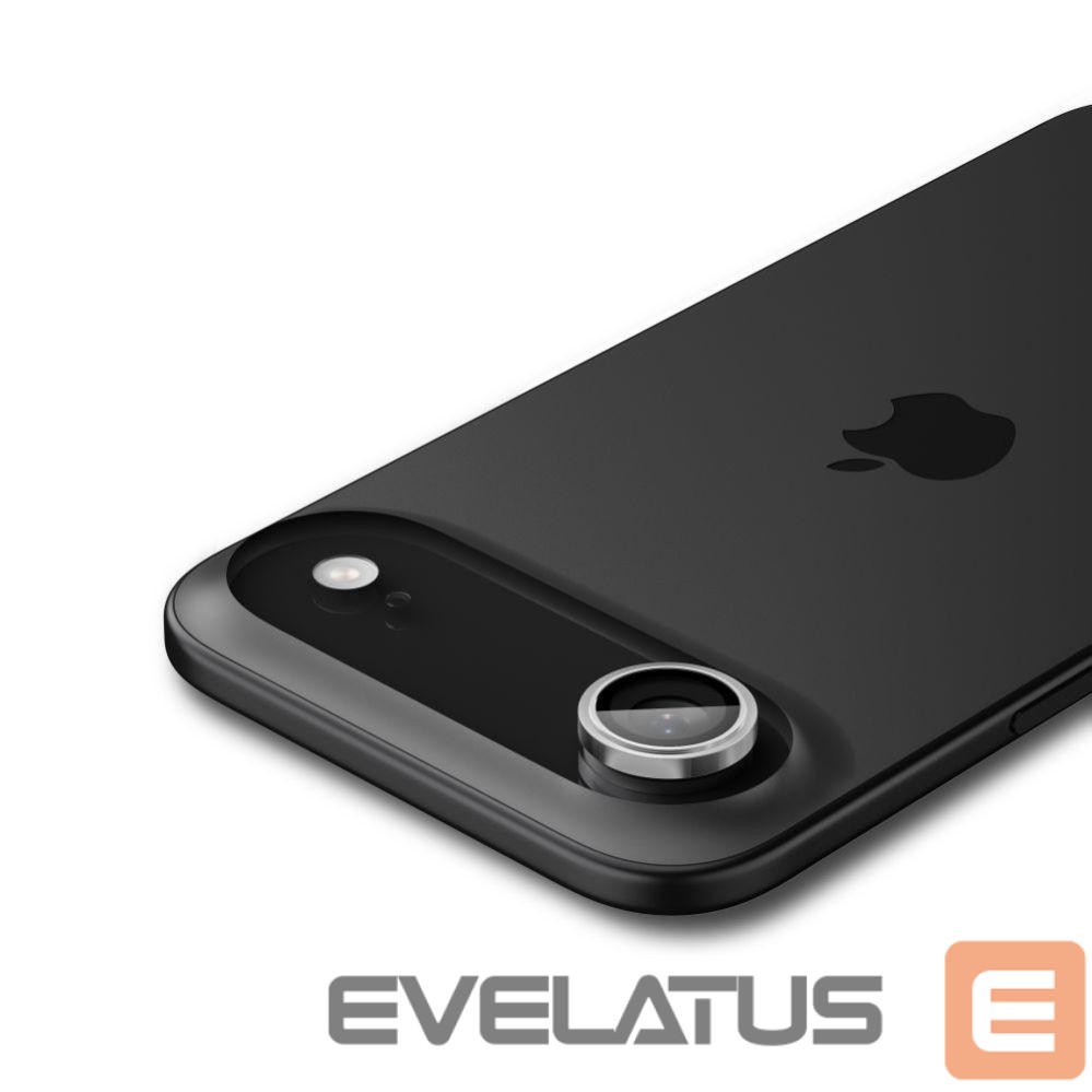 Other goods Spigen Spigen Optik Pro GLAS.TR ”EZ FIT” Camera Cover 2-pack for iPhone Air - Silver