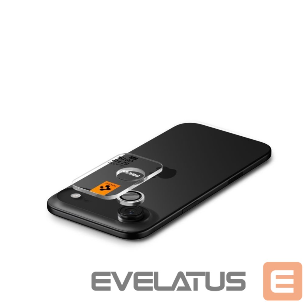 Other goods Spigen Spigen Optik Pro GLAS.TR ”EZ FIT” Camera Cover 2-pack for iPhone Air - Silver