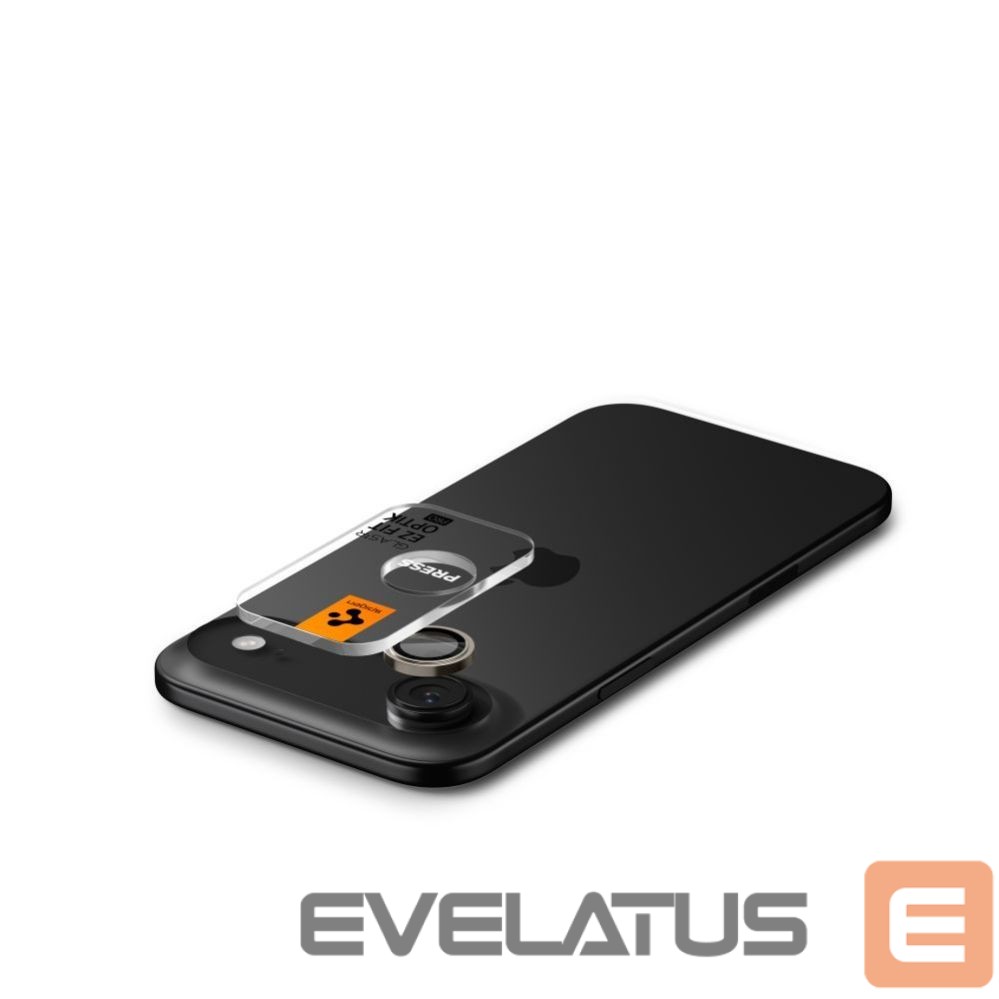 Other goods Spigen Spigen Optik Pro GLAS.TR ”EZ FIT” Camera Cover 2-pack for iPhone Air - Gold