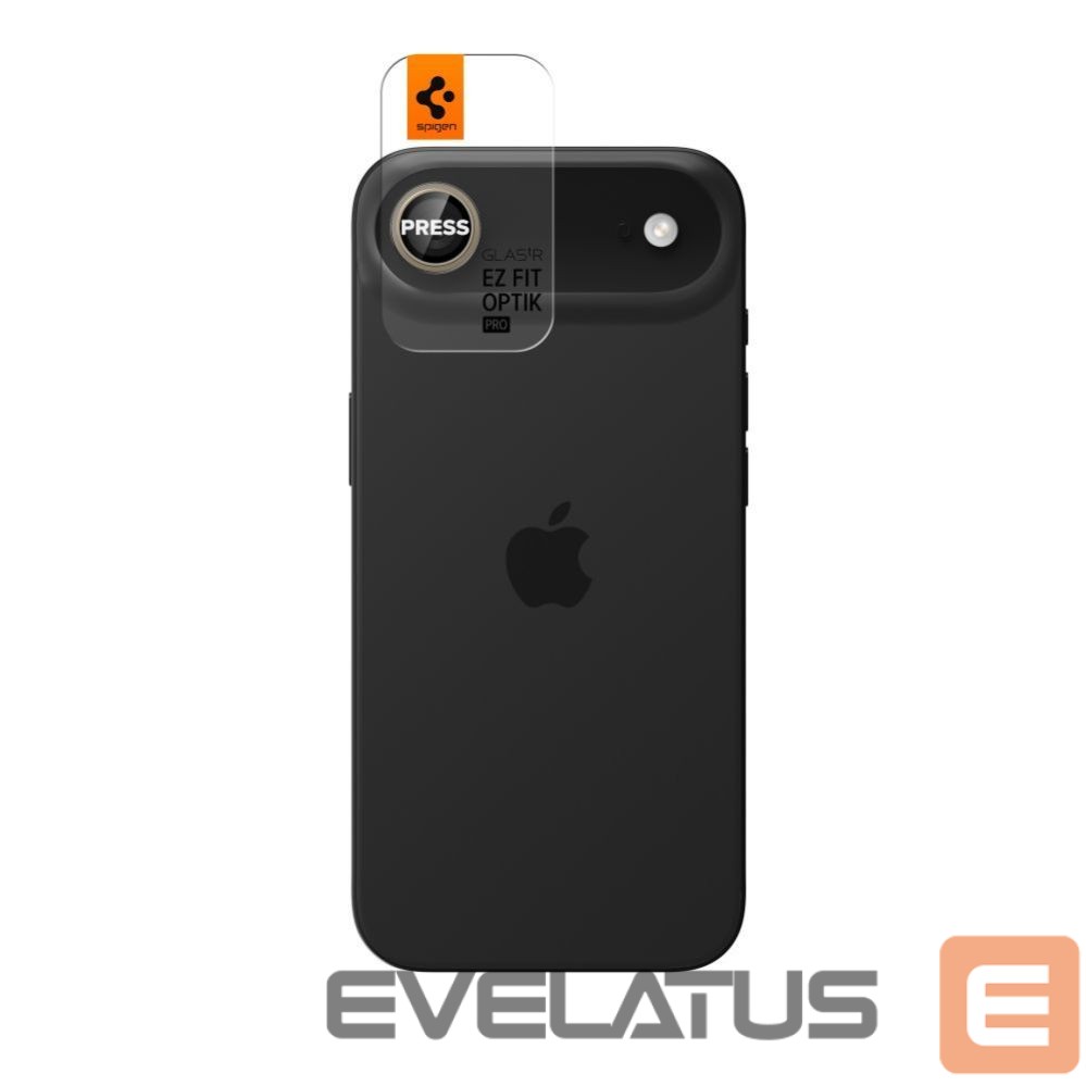Other goods Spigen Spigen Optik Pro GLAS.TR ”EZ FIT” Camera Cover 2-pack for iPhone Air - Gold