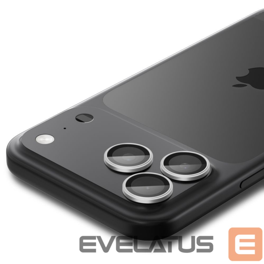 Other goods Spigen Spigen Optik Pro GLAS.TR ”EZ FIT” Camera Cover 2-pack for iPhone 16 Pro / Max / 17 Pro / Max - Silver