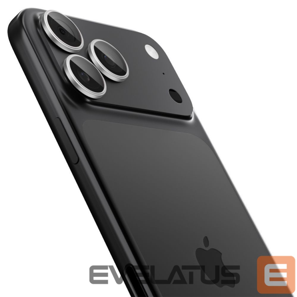 Other goods Spigen Spigen Optik Pro GLAS.TR ”EZ FIT” Camera Cover 2-pack for iPhone 16 Pro / Max / 17 Pro / Max - Silver