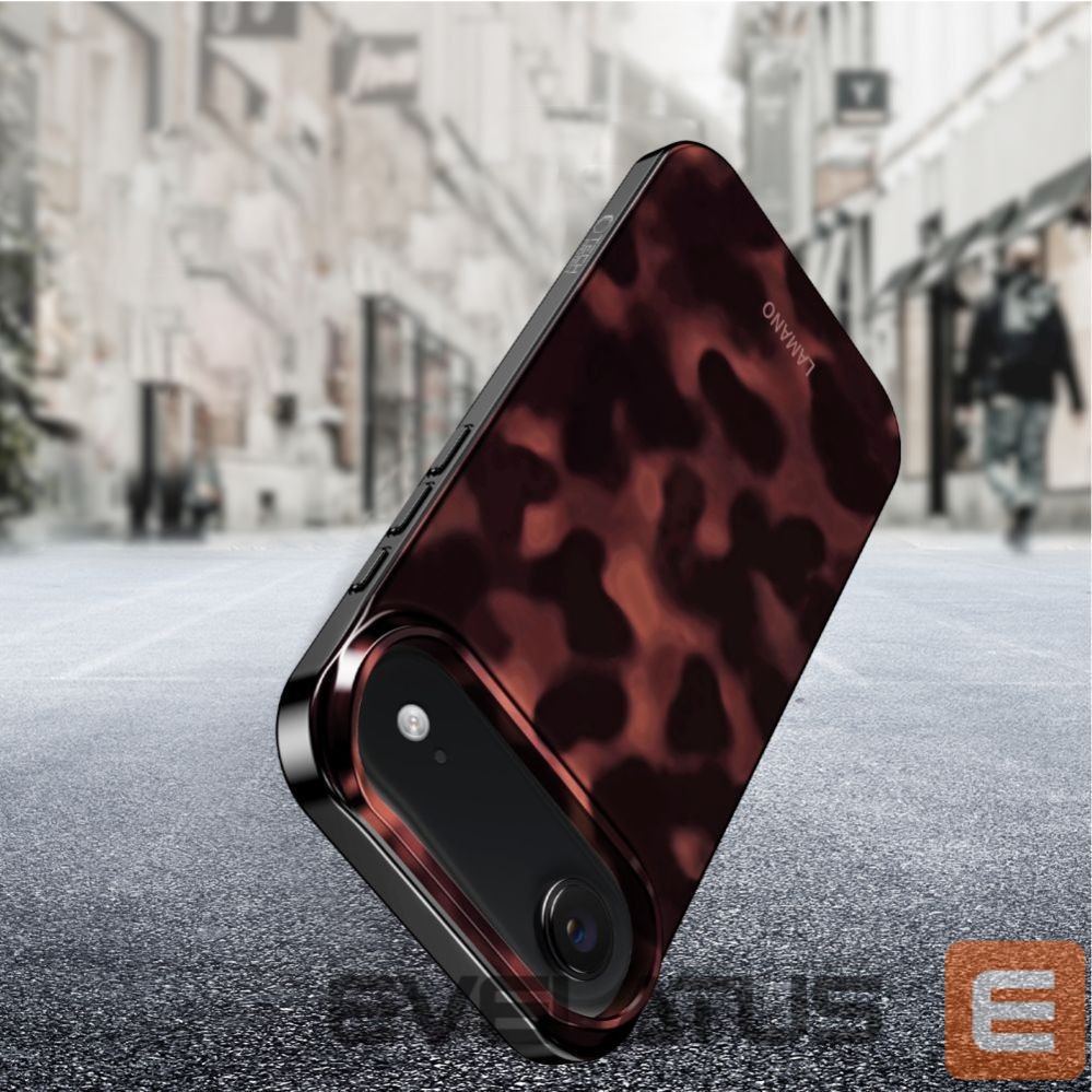 Other goods Tech-Protect Tech-Protect Lamano MagSafe Case for iPhone Air - Black and Red