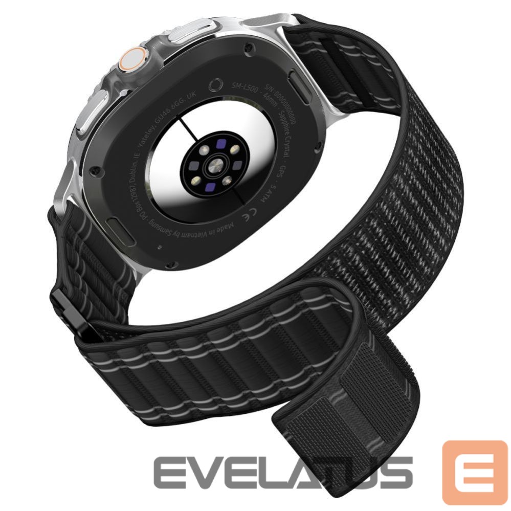 Other goods Spigen Spigen WBF0 Strap for Samsung Galaxy Watch 40/44/46 mm - Black