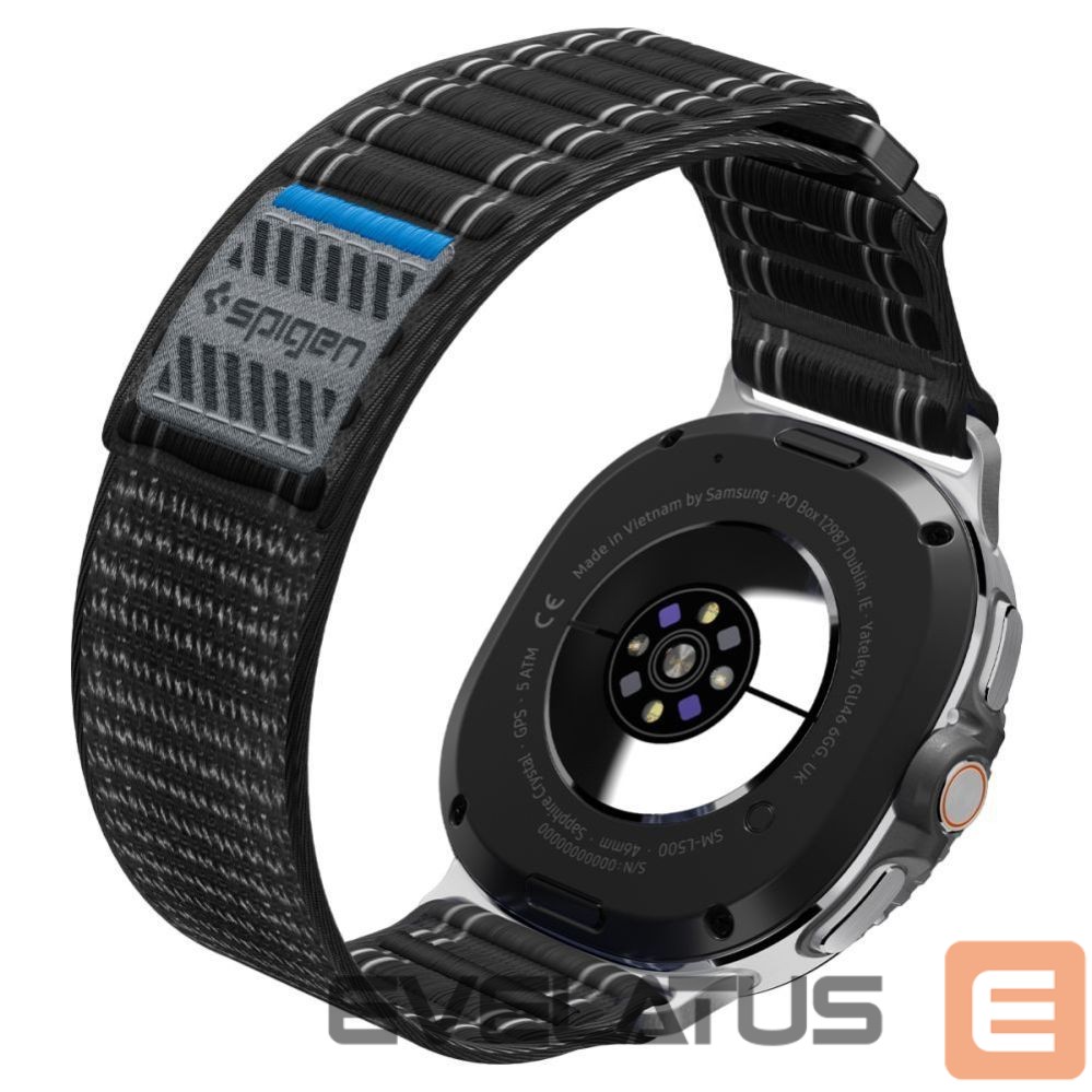 Other goods Spigen Spigen WBF0 Strap for Samsung Galaxy Watch 40/44/46 mm - Black