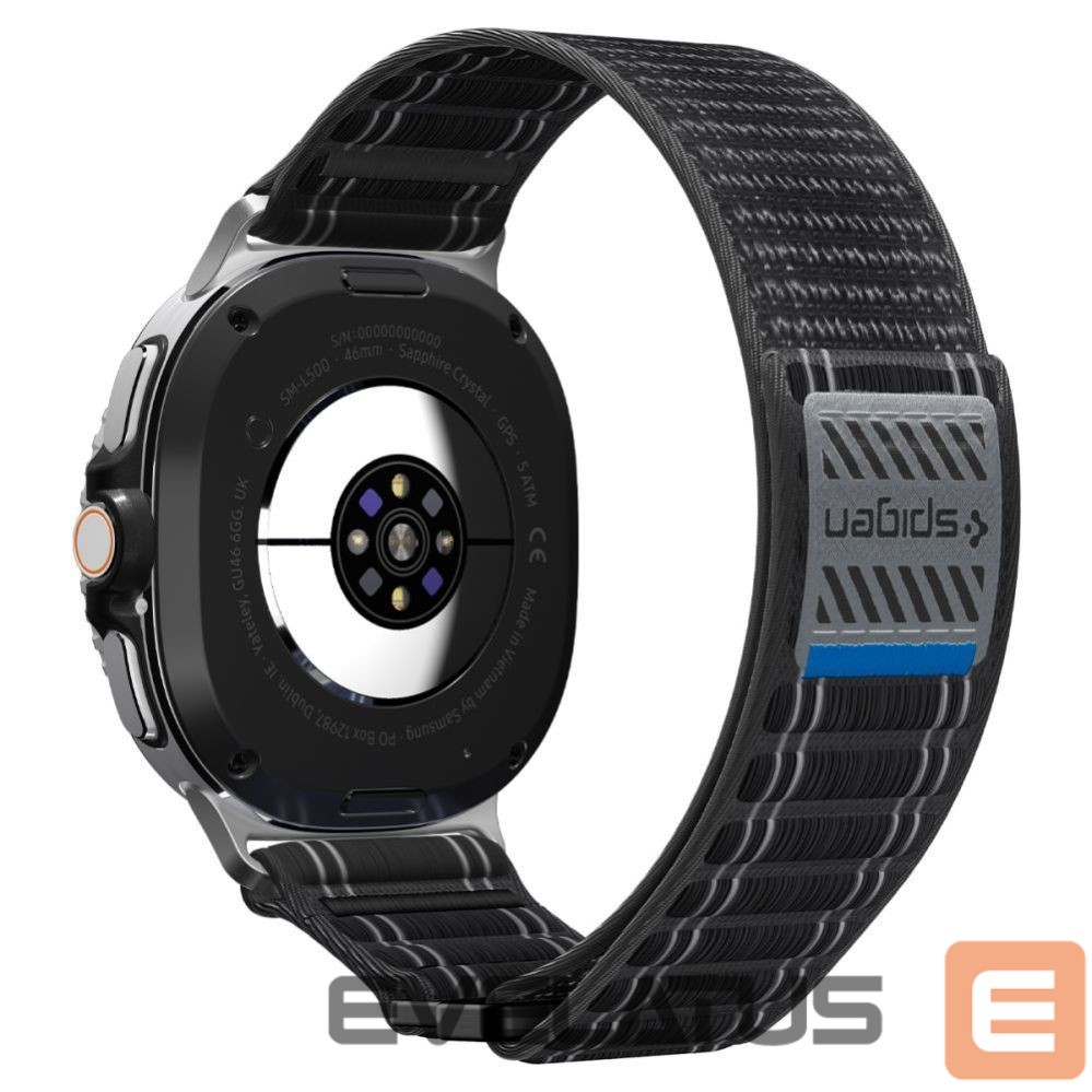 Other goods Spigen Spigen WBF0 Strap for Samsung Galaxy Watch 40/44/46 mm - Black