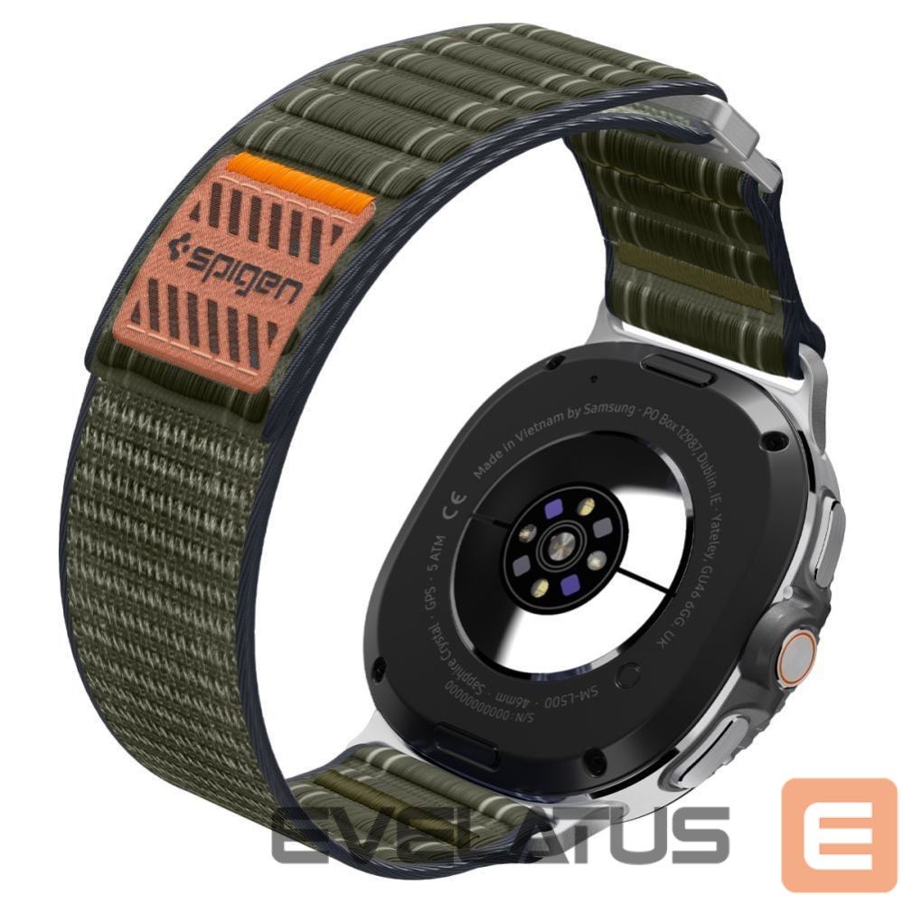Other goods Spigen Spigen WBF0 Strap for Samsung Galaxy Watch 40/44/46 mm - Green