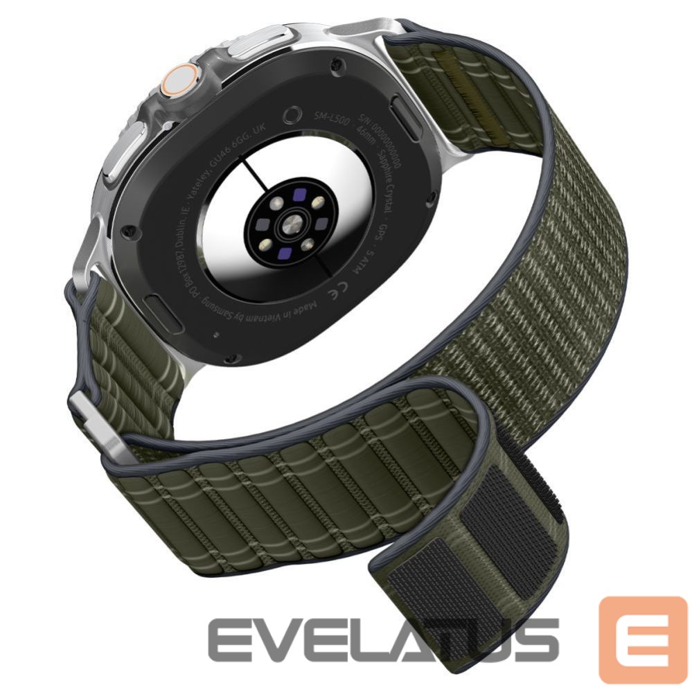 Other goods Spigen Spigen WBF0 Strap for Samsung Galaxy Watch 40/44/46 mm - Green