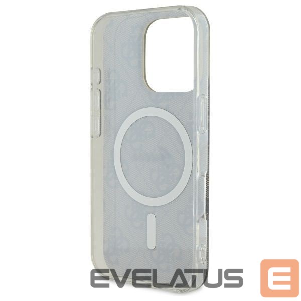 Other goods Guess Guess IML 4G MagSafe Case for iPhone 16 Pro Max - Brown