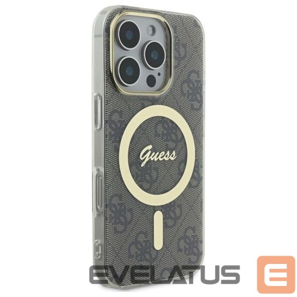 Other goods Guess Guess IML 4G MagSafe Case for iPhone 16 Pro Max - Brown