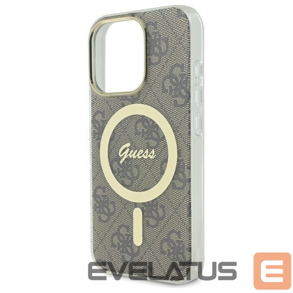 Other goods Guess Guess IML 4G MagSafe Case for iPhone 16 Pro Max - Brown