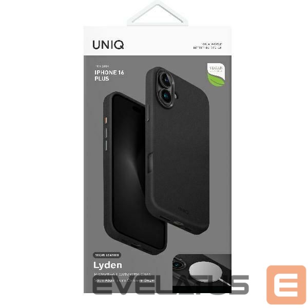 Other goods UNIQ Uniq Lyden Magclick Charging Case for iPhone 16 Plus - Black