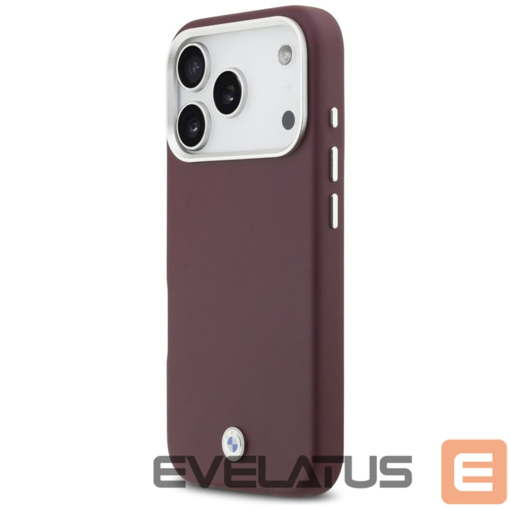Other goods BMW BMW Sign Full Wrapped Metal MagSafe Case for iPhone 17 Pro - Red