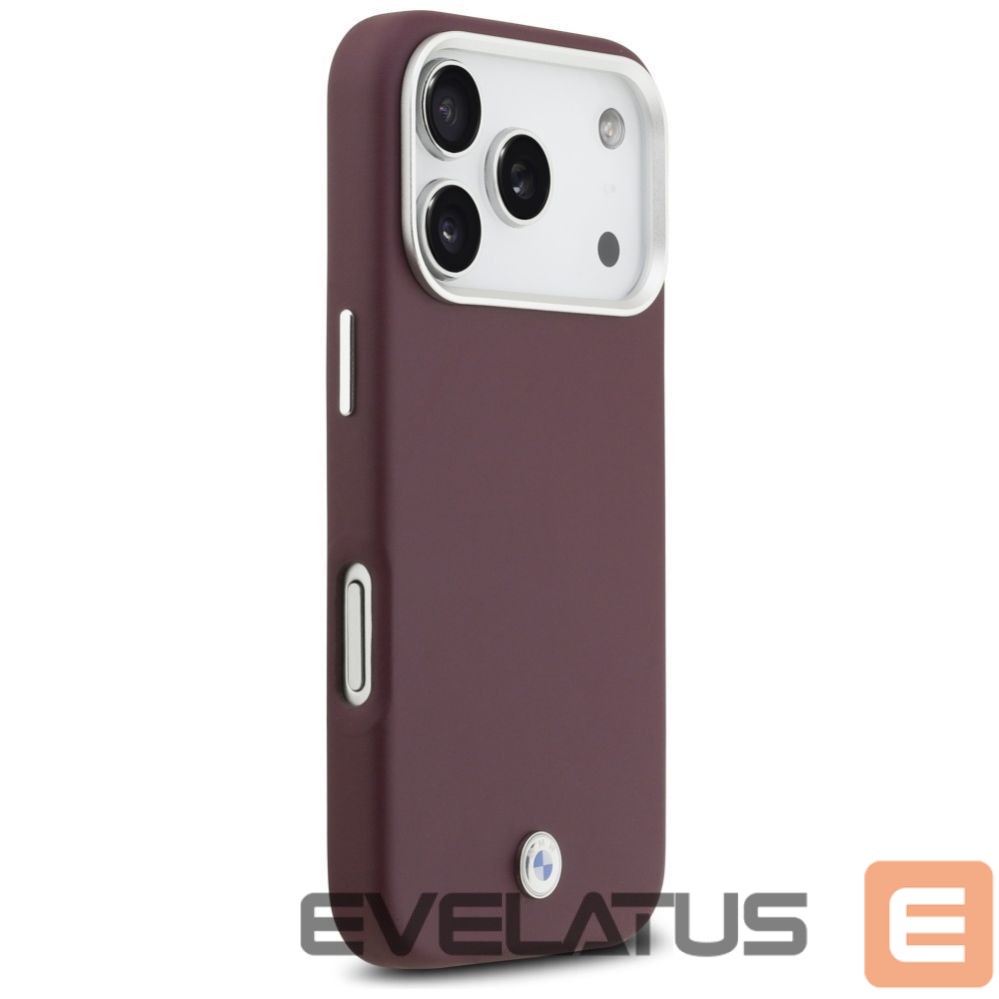 Other goods BMW BMW Sign Full Wrapped Metal MagSafe Case for iPhone 17 Pro - Red