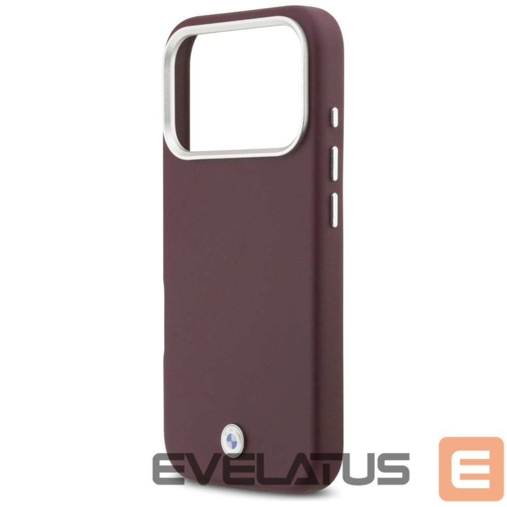 Other goods BMW BMW Sign Full Wrapped Metal MagSafe Case for iPhone 17 Pro - Red