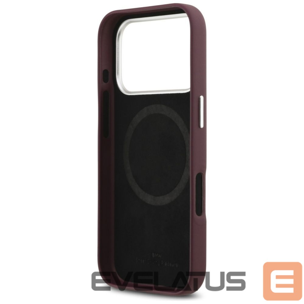 Other goods BMW BMW Sign Full Wrapped Metal MagSafe Case for iPhone 17 Pro - Red