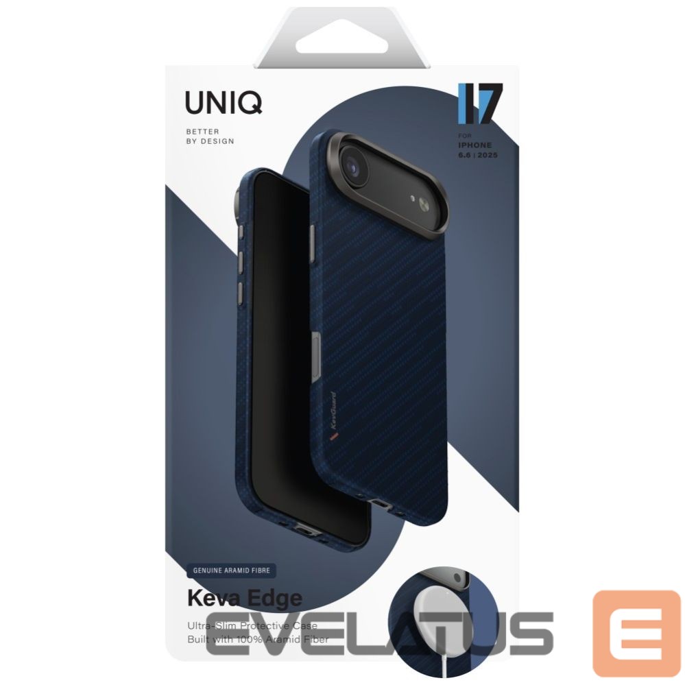 Other goods UNIQ Uniq Keva EDGE Magclick Charging Case for iPhone Air - Blue