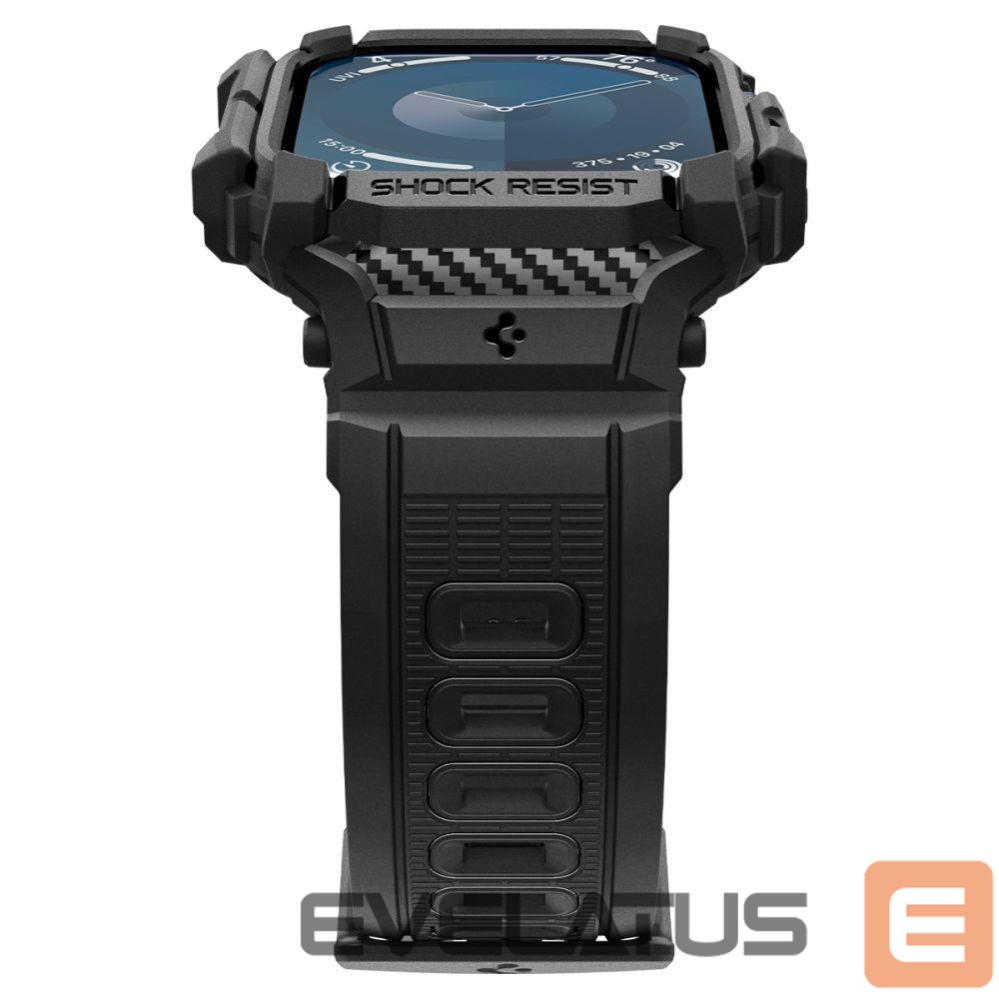 Other goods Spigen Spigen Rugged Armor Case for Apple Watch 10 46mm - Black