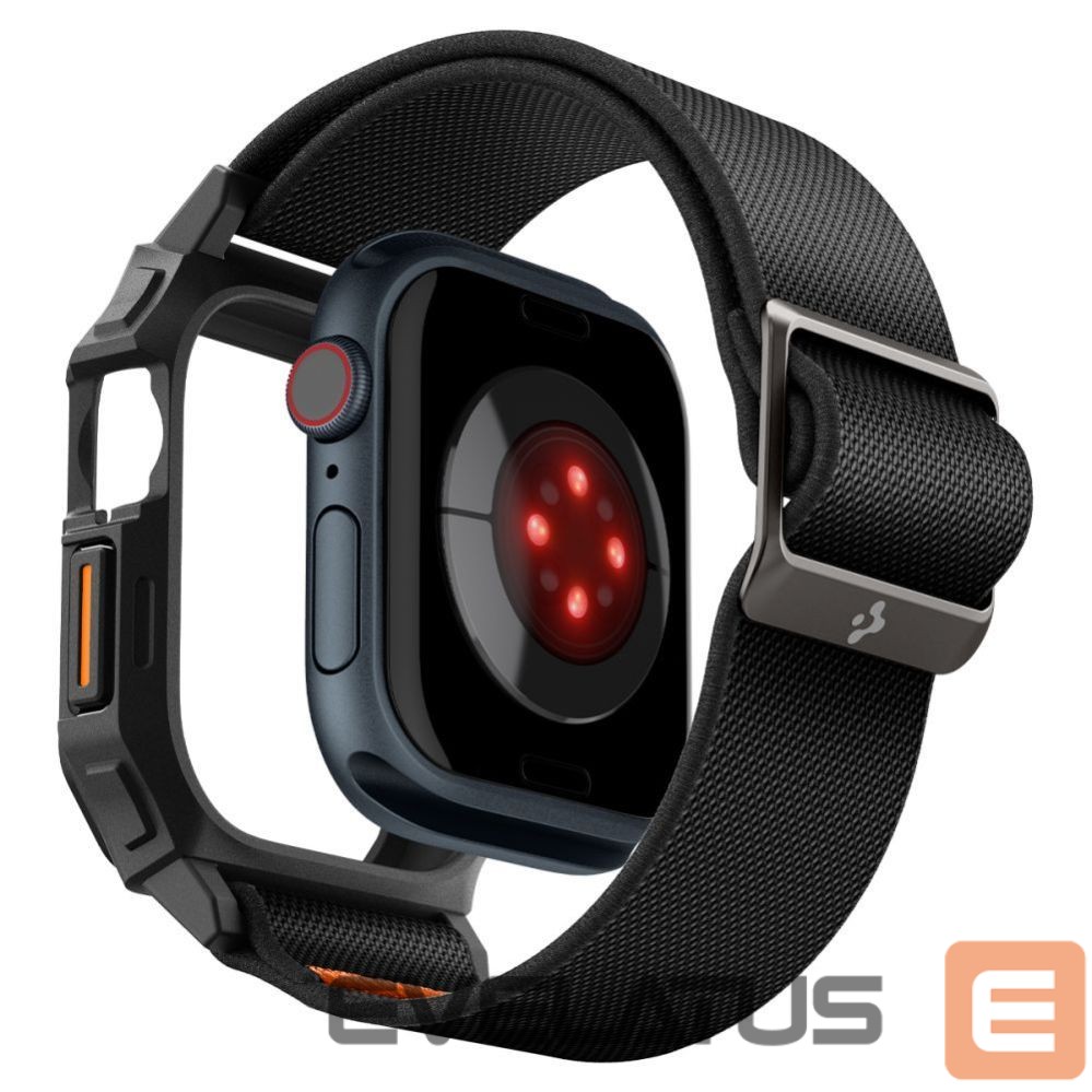 Other goods Spigen Spigen Lite Fit "PRO" Strap for Apple Watch 10 42mm - Black