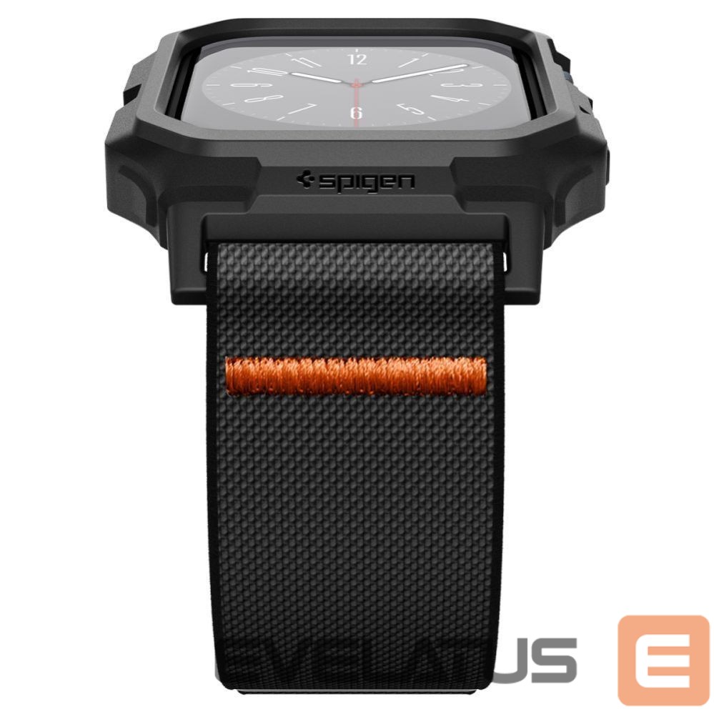 Other goods Spigen Spigen Lite Fit "PRO" Strap for Apple Watch 10 42mm - Black