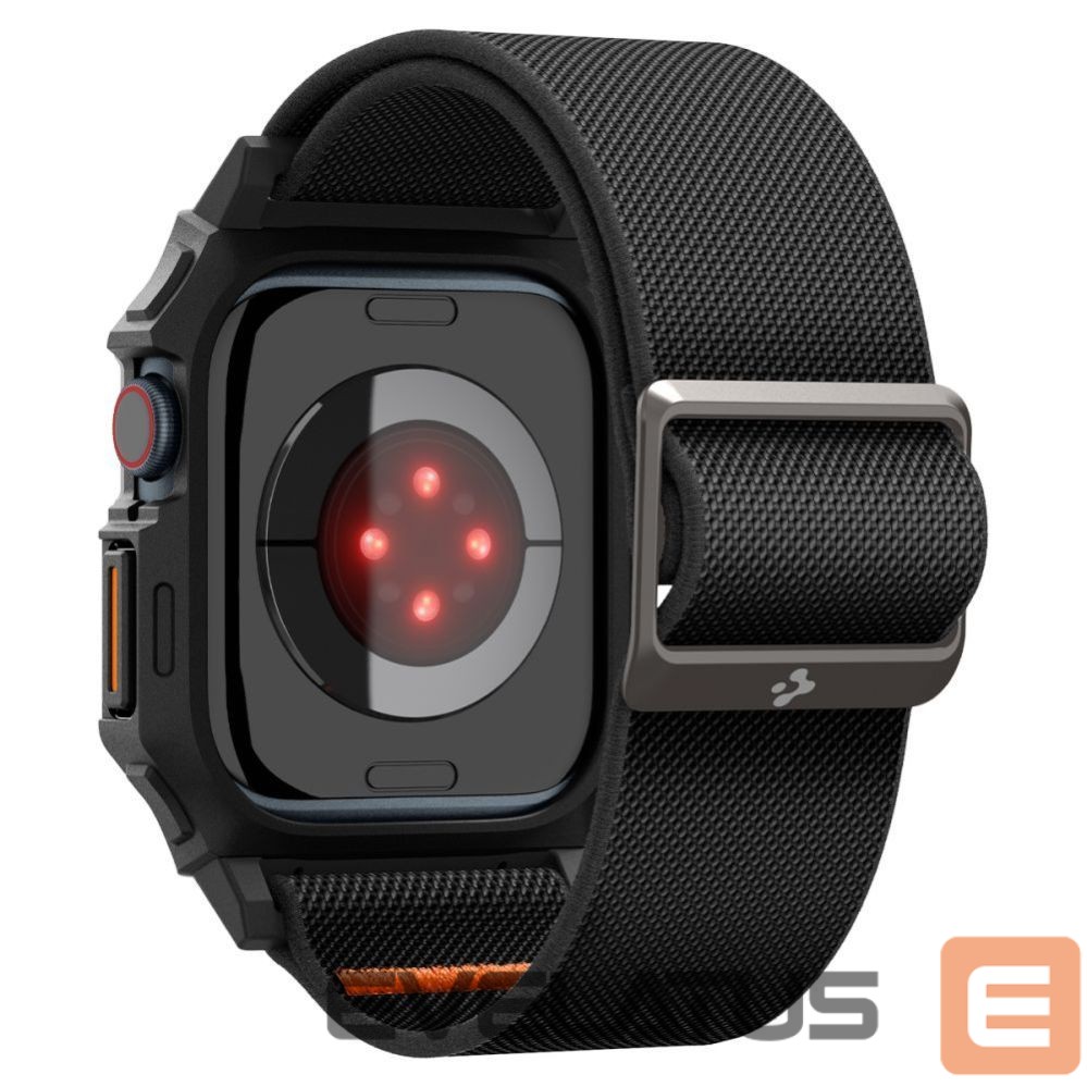 Other goods Spigen Spigen Lite Fit "PRO" Strap for Apple Watch 10 42mm - Black