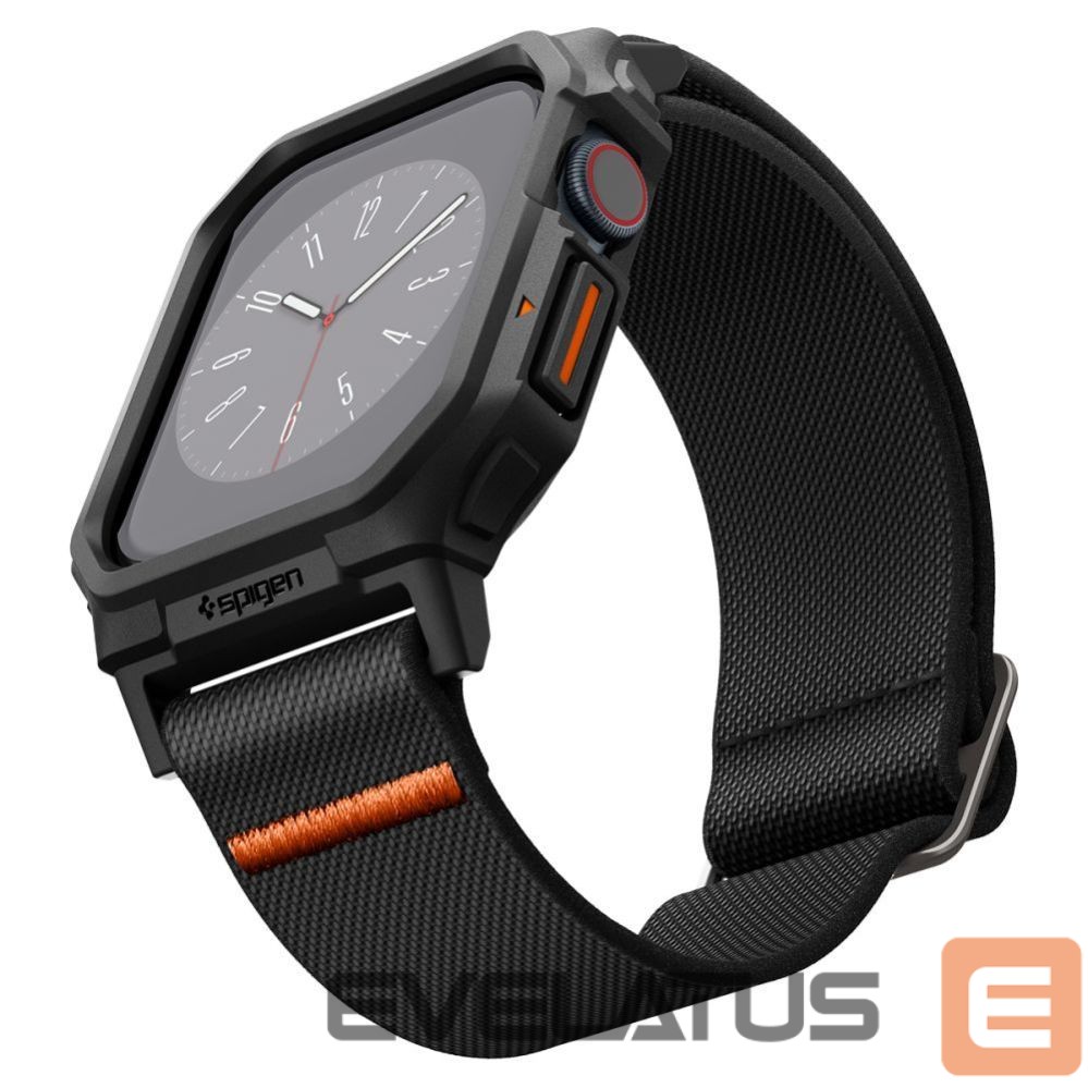 Other goods Spigen Spigen Lite Fit "PRO" Strap for Apple Watch 10 42mm - Black