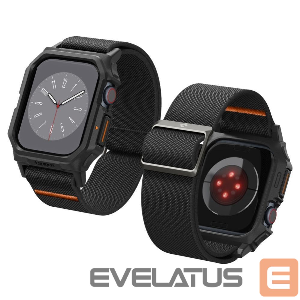 Other goods Spigen Spigen Lite Fit "PRO" Strap for Apple Watch 10 42mm - Black
