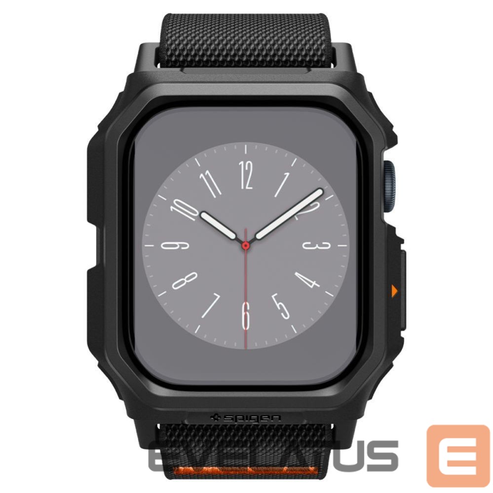 Other goods Spigen Spigen Lite Fit "PRO" Strap for Apple Watch 10 42mm - Black