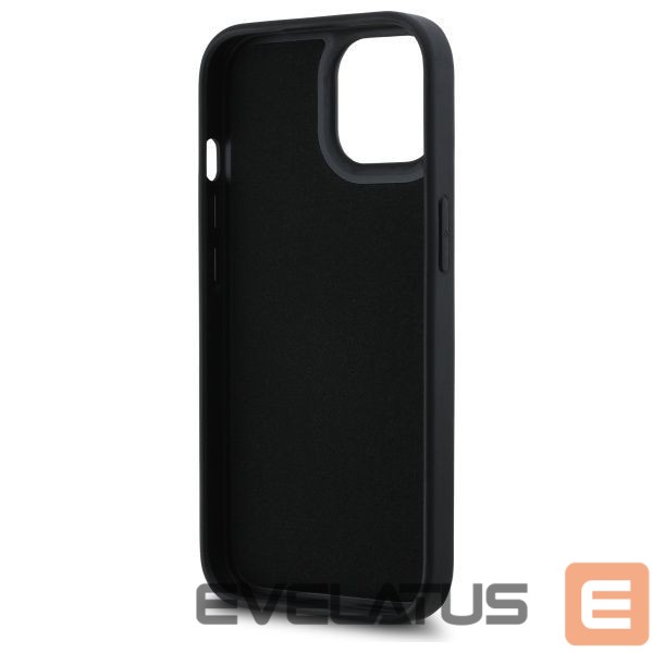 Other goods Karl Lagerfeld Karl Lagerfeld 3D Rubber Signature iPhone 15 Case - Black