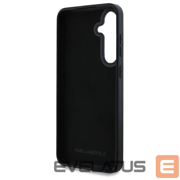 Other goods Karl Lagerfeld Karl Lagerfeld 3D Rubber Karl&Choupette Case for Samsung Galaxy S24 FE - Black