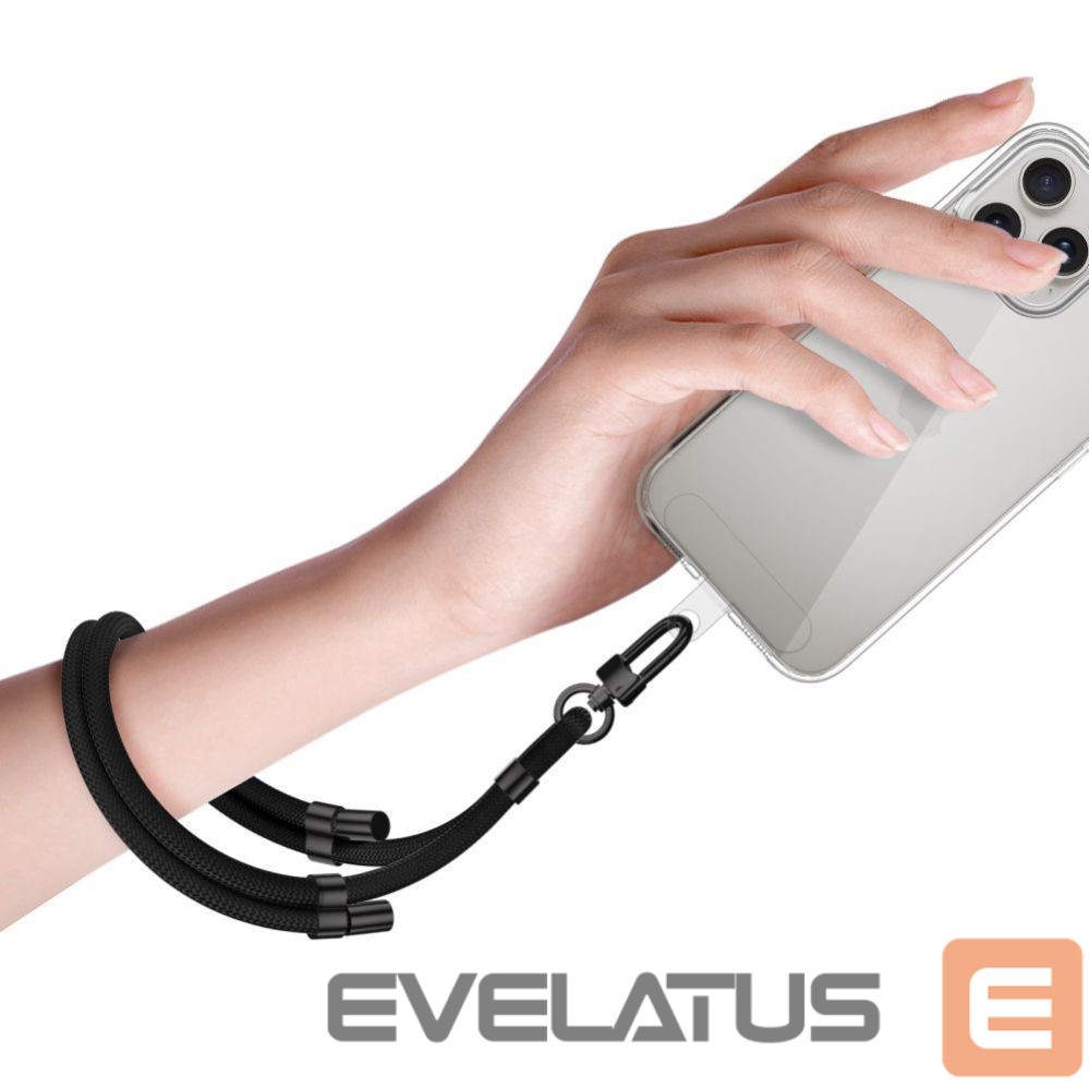 Other goods Tech-Protect Tech-Protect C4S Rope Wrist Strap - black