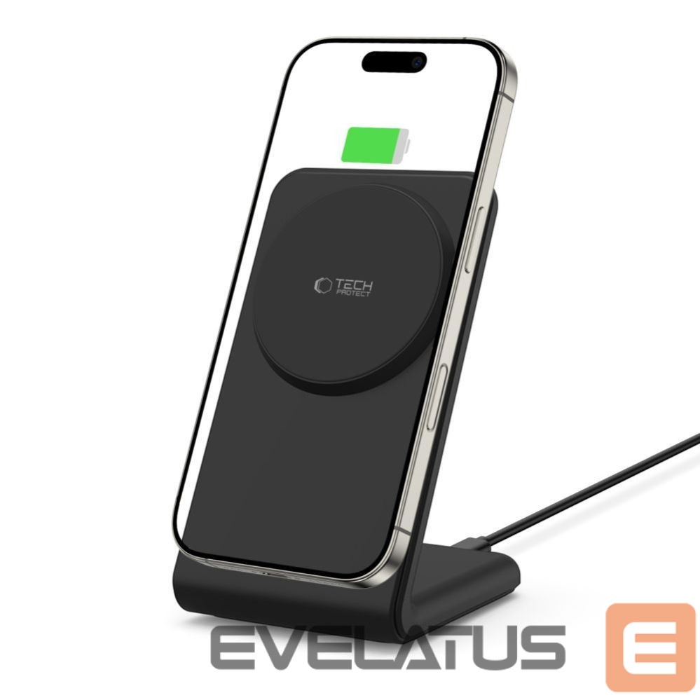 Other goods Tech-Protect Tech-Protect QI15W-A38 MagSafe Wireless Charger - Black