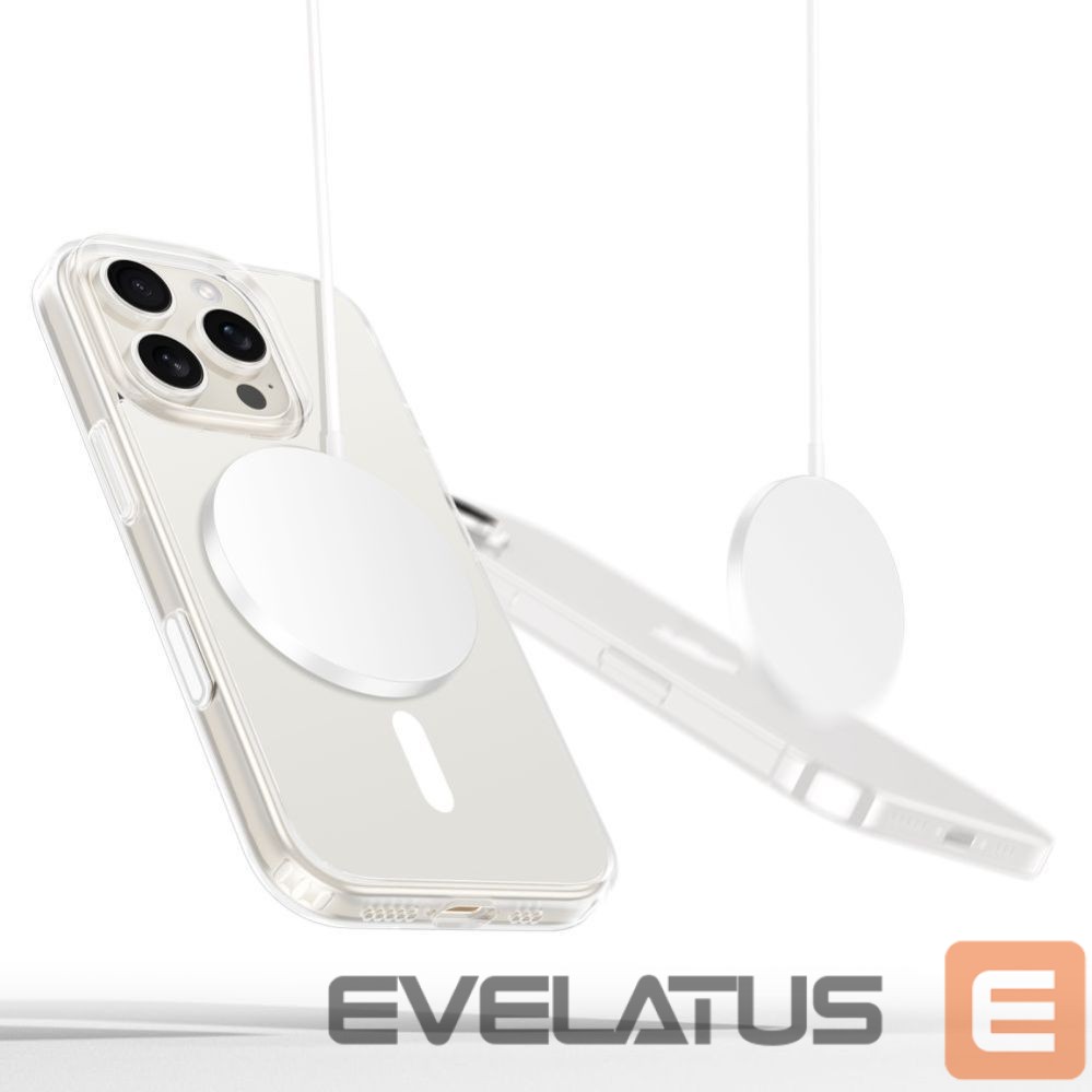 Other goods Tech-Protect Tech-Protect Flexair Hybrid CC Magsafe iPhone 16 Pro Case - Clear
