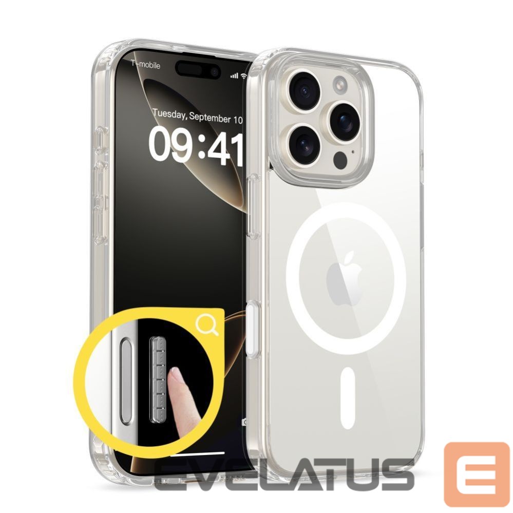 Other goods Tech-Protect Tech-Protect Flexair Hybrid CC Magsafe iPhone 16 Pro Case - Clear