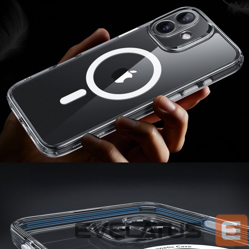 Other goods ESR ESR Classic Pro Set Halolock MagSafe iPhone 16 Case - Clear