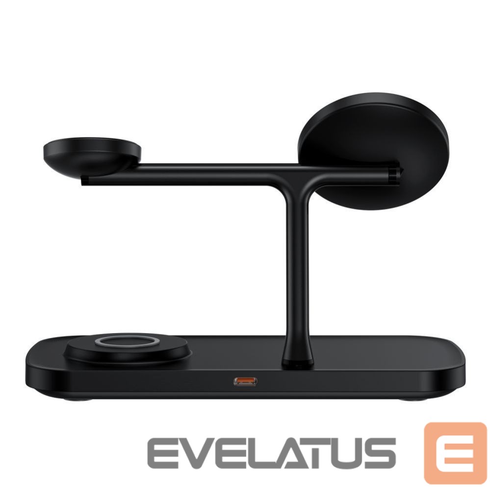 Other goods Tech-Protect Tech-Protect QI15W-A45 3in1 Wireless Charger with MagSafe for Apple Devices - Black